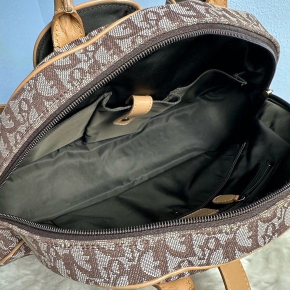 💯Authentic Christian Dior Double Saddle Diorissimo Canvas & Beige Leather🍀 - Picture 17 of 17